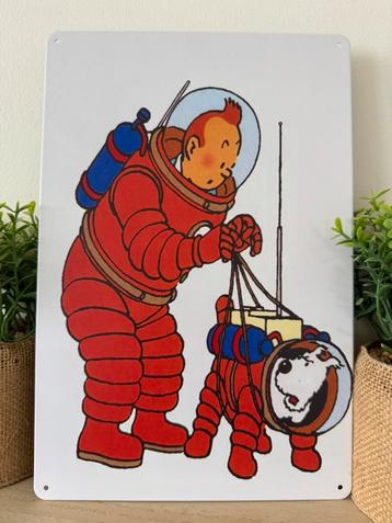 Wanddecoratie Kuifje beschikbaar voor biedingen