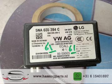 5NA035284C Online diensten Module Golf 7 T-Roc Audi Q3 Skoda beschikbaar voor biedingen