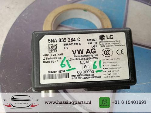 5NA035284C Online diensten Module Golf 7 T-Roc Audi Q3 Skoda, Auto-onderdelen, Dashboard en Schakelaars, Audi, Gebruikt, Ophalen of Verzenden