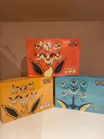 3 verzegelde S-chineze eeveelutions boxen, Ophalen of Verzenden, Nieuw, Boosterbox, Foil