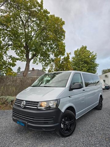 VOLKSWAGEN T6 TRANSPORTER MINIBUS 9PL-AIRCO-PDC/TREKHAAK beschikbaar voor biedingen