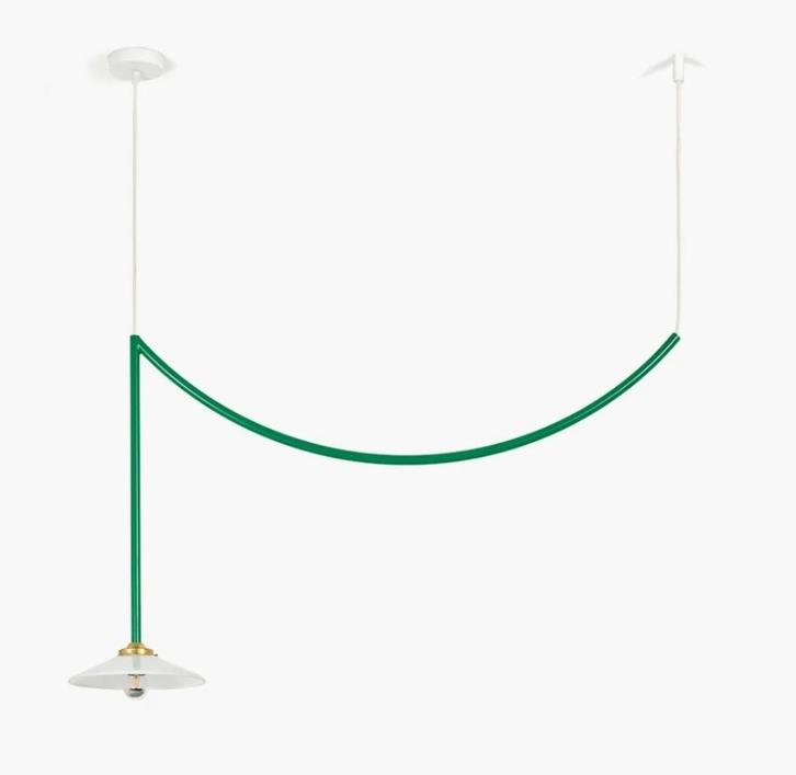 Valerie Objects-  Plafondlampen N4 & N5 groen - NIEUW!, Huis en Inrichting, Lampen | Plafondlampen, Nieuw, Metaal, Ophalen