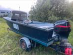 Motorboot, Watersport en Boten, Vis- en Consoleboten, Ophalen of Verzenden