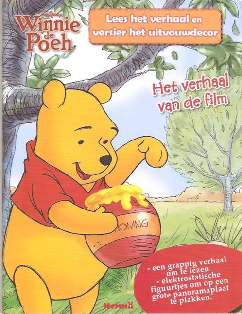 Winnie de Poeh het verhaal van de film, Boeken, Kinderboeken | Jeugd | onder 10 jaar, Gelezen, Fictie algemeen, Ophalen of Verzenden