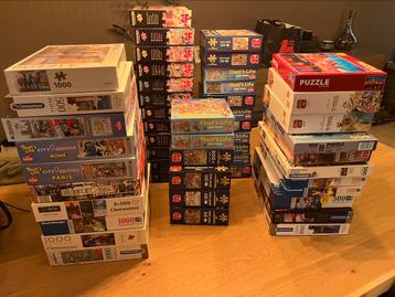 Puzzels  beschikbaar voor biedingen