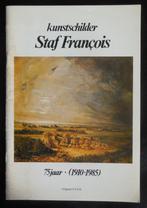 AALST - kunstschilder Staf François - 1985, Enlèvement ou Envoi, Utilisé