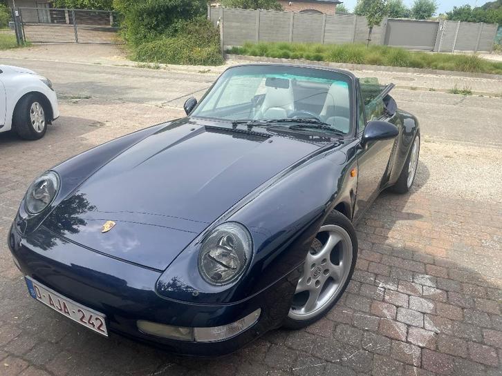 porsche 993 cabriolet, Autos, Porsche, Entreprise, Alarme, Verrouillage central, Rétroviseurs électriques, Vitres électriques