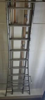 ladder, Ophalen, Gebruikt, Ladder, Opvouwbaar of Inschuifbaar