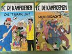 2 Strips fc de kampioenen 1 ste druk, Boeken, Strips | Comics, Overige gebieden, Hec Leemans, Ophalen of Verzenden, Zo goed als nieuw