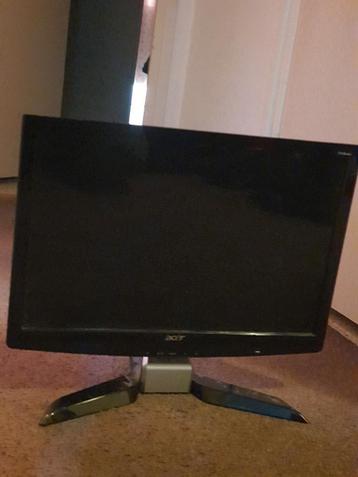 acer 19"LCD monitor, Enlèvement ou Envoi, Comme neuf, LCD