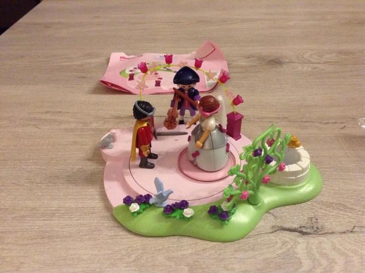 Playmobil trouwceremonie set, Kinderen en Baby's, Speelgoed | Playmobil, Zo goed als nieuw, Complete set, Ophalen of Verzenden