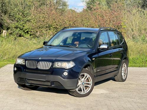 Bmw X3 3.0 Diesel X-Drive, Auto's, BMW, Bedrijf, Te koop, X3, Diesel, Euro 4, Monovolume, 5 deurs, Automaat, Blauw, Bruin, Leder