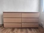 ladekast ikea MALM, Huis en Inrichting, Ophalen, Gebruikt, 5 laden of meer, 150 tot 200 cm