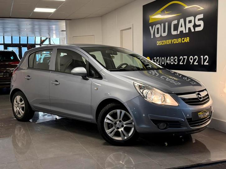 Opel corsa 1.2 Benzine | 2009| 47.000KM| 1 jaar garantie, Autos, Opel, Entreprise, Achat, Corsa, ABS, Phares directionnels, Airbags