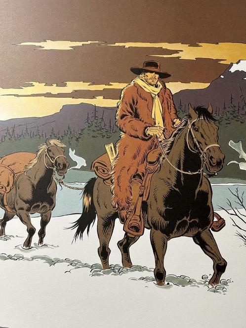 Sérigraphie couleur Durango (éditions du Miroir 1986) Swolfs, Boeken, Stripverhalen, Zo goed als nieuw, Ophalen