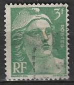 Frankrijk 1945/1947 - Yvert 716A - Marianne de Gandon (ST), Timbres & Monnaies, Timbres | Europe | France, Affranchi, Envoi