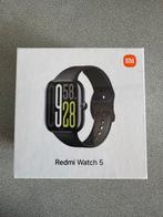 XIAOMI Smartwatch Redmi Watch 5 Obsidian Black+garantie, Ophalen, Nieuw