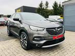 Opel Grandland X 1.2i nieuwstaat 1j garantie 2018 euro6b, Auto's, Opel, Bluetooth, Euro 6, Leder, Bedrijf