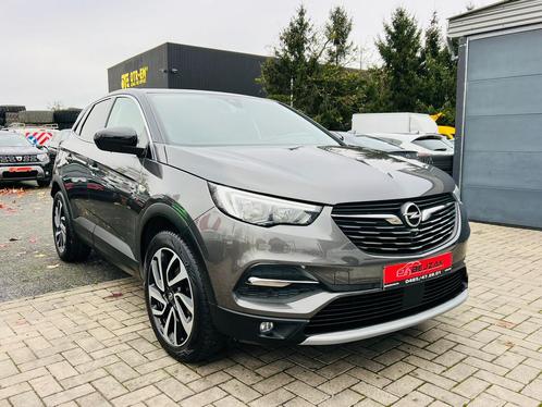 Opel Grandland X 1.2i nieuwstaat 1j garantie 2018 euro6b, Auto's, Opel, Bedrijf, Grandland X, Bluetooth, Benzine, Euro 6, Handgeschakeld