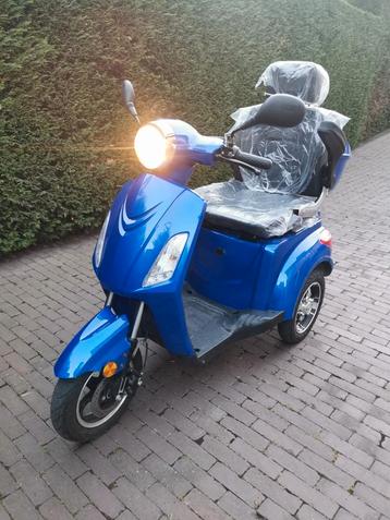 Elektrische scootmobiel bijna nieuw 25 per uur inf0488826971, Enlèvement ou Envoi, Pliant, Comme neuf, Fauteuil roulant électrique