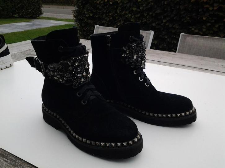 2 x schoenen Puma, Kleding | Dames, Schoenen, Gedragen, Lage of Enkellaarzen, Zwart, Ophalen of Verzenden