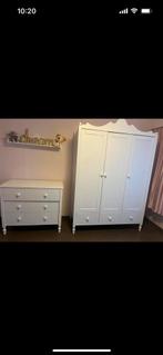 Bopita Belle kledingkast en commode, Kinderen en Baby's, Ophalen, Gebruikt