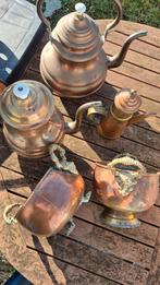 Lot cuivre, Enlèvement