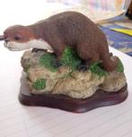 beeld otter op sokkel, Verzenden