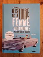 livre Histoire de la femme et l'automobile, Boeken, Kunst en Cultuur | Fotografie en Design, Ophalen, Nieuw, Overige onderwerpen