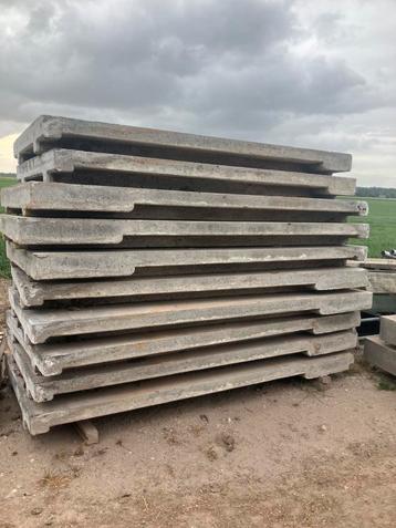 Ligbox dekken beton platen, Enlèvement, Élevage laitier
