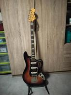 squier Bass VI en Fender Blues Junior Lacquered, Musique & Instruments, Enlèvement, Comme neuf, Fender