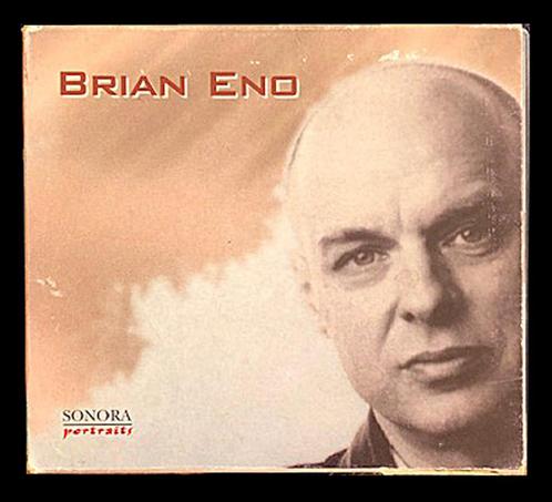 CD Brian Eno "Sonora -Portraits", Cd's en Dvd's, Cd's | Instrumentaal, Gebruikt, Ophalen of Verzenden