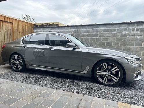 BMW 740dXA M Pack Softclose Keyless Open dak Full Option, Auto's, BMW, Bedrijf, Te koop, 7 Reeks, 4x4, ABS, Achteruitrijcamera