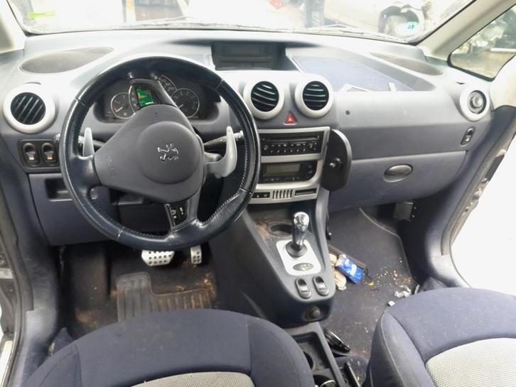 AIRBAG SET + COMPUTER Peugeot 1007 (KM) (654670), Auto-onderdelen, Overige Auto-onderdelen, Peugeot, Gebruikt
