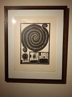 Lithographie Alechinsky 188/300, Antiquités & Art, Art | Eaux-fortes & Gravures, Enlèvement ou Envoi