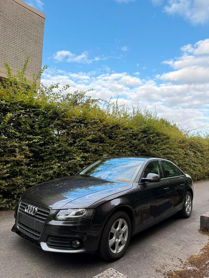 Audi A4 2.0 diesel met 62.000KM van 2008 met GARANTIE -1 EIG, Auto's, Audi, Bedrijf, Te koop, A4, ABS, Airbags, Airconditioning