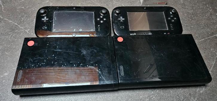 Lot WII U hs, Consoles de jeu & Jeux vidéo, Jeux | Nintendo Wii U, Ne fonctionne pas, Enlèvement ou Envoi