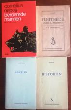 Latijnse teksten vertaald naar Nederlands lot van 4., Enlèvement ou Envoi, Comme neuf, Belgique