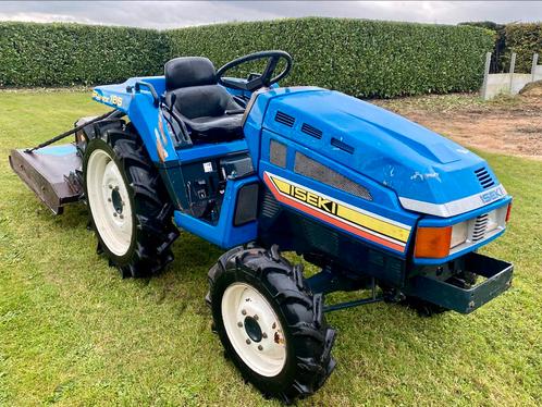 ISEKI TU 185 Diesel 4x4 Servo Hefset, Articles professionnels, Agriculture | Tracteurs, Utilisé, Enlèvement