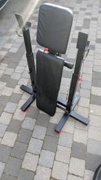 Verstelbare sportbank, Sport en Fitness, Ophalen, Zo goed als nieuw