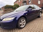 Mazda 6 Sport 1.8 Comfort, Auto's, Mazda, Voorwielaandrijving, Zwart, Overige kleuren, Overige bekleding