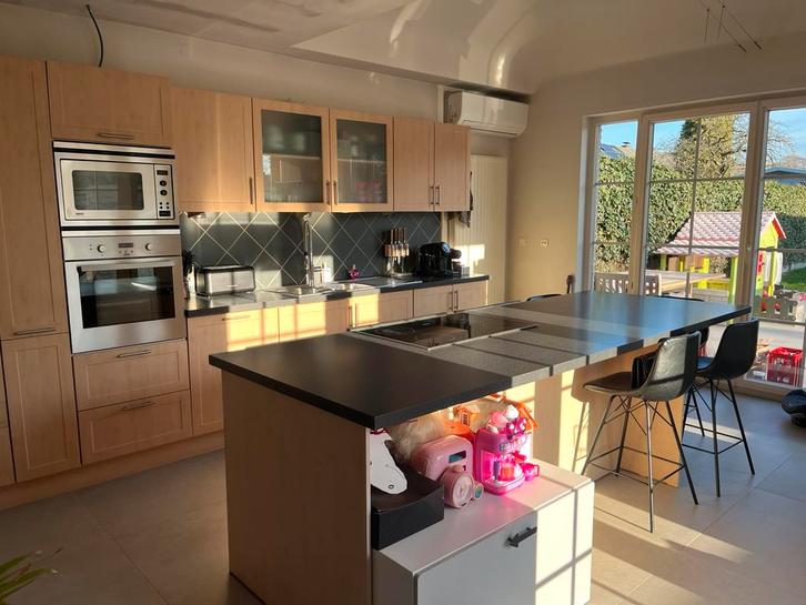 Keuken te koop.Inclusief microgolf, oven, ijskast vaatwasser, Huis en Inrichting, Keuken | Complete keukens, Gebruikt, Overige typen