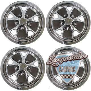Ford Mustang 64-70 wieldoppen 14 inch styled steel, Auto diversen, Wieldoppen, Nieuw, Ophalen of Verzenden