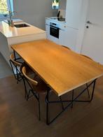 Tafel met 4 stoelen, Huis en Inrichting, Ophalen, Zo goed als nieuw