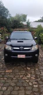 TOYOTA HILUX 2008 - Boîte auto - III 171 D-4D EXPORT, Autos, Toyota, Achat, Noir, Automatique, Particulier
