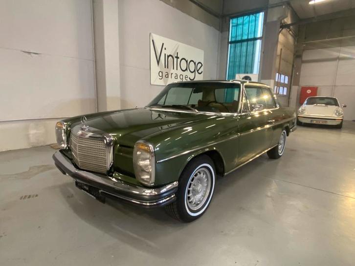 Mercedes Benz 280CE van 1972, Autos, Mercedes-Benz, Entreprise, Achat, Série 200, Essence, Coupé, 2 portes, Automatique, Vert