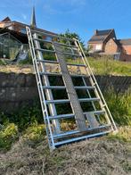 Dakrek alu bestelwagen, Ophalen, Gebruikt, Ford