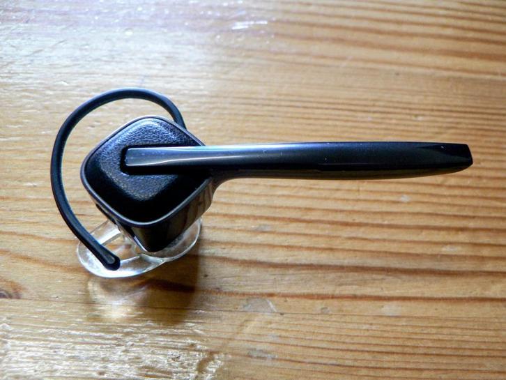 Plantronics Discovery 975 bluetooth headset, Computers en Software, Headsets, Zo goed als nieuw, In-ear, Draadloos, Mute-functie
