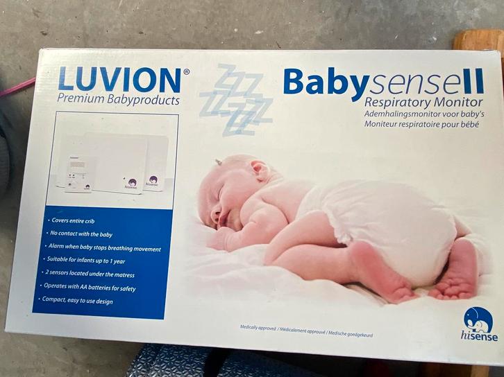 Babysense Luvion II, Enfants & Bébés, Babyphones, Comme neuf, Enlèvement