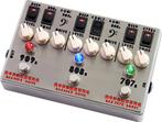 Rodenberg GAS-789B NG Clean Boost / Double Overdrive BASS, Ophalen of Verzenden, Zo goed als nieuw, Distortion, Overdrive of Fuzz